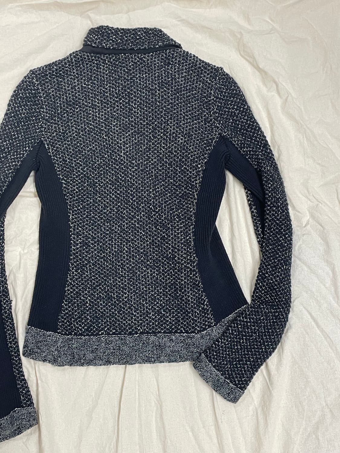 rag & bone 랙 앤 본 사선 모토 니트 재킷 상품이미지6