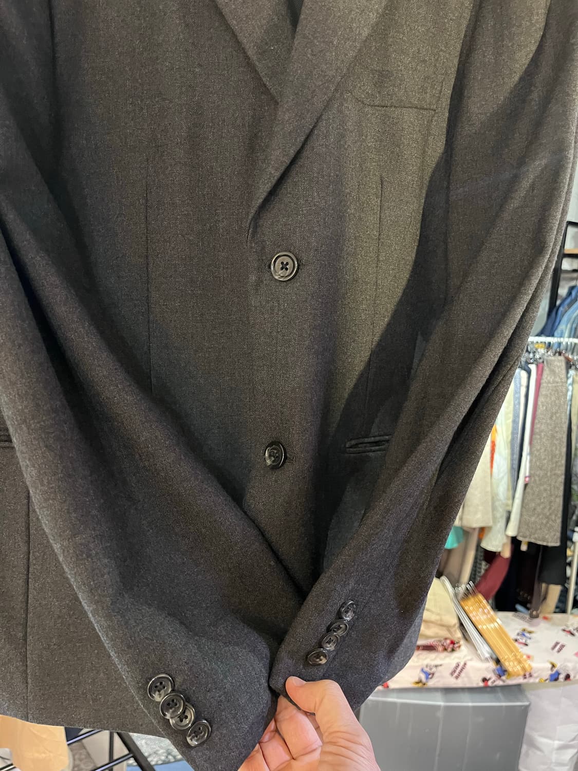 제이크루 울 캐시미어 혼방 자켓 상품이미지5