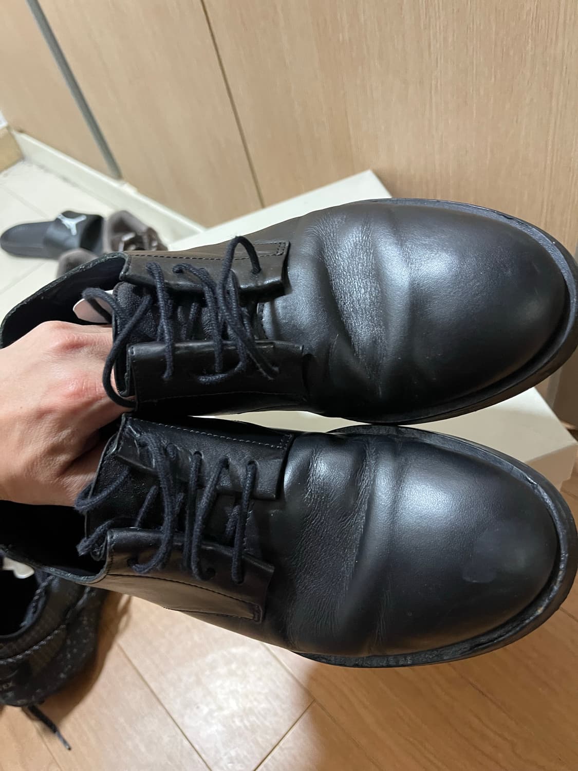 코스 기본 더비 250사이즈 팝니다 상품이미지5