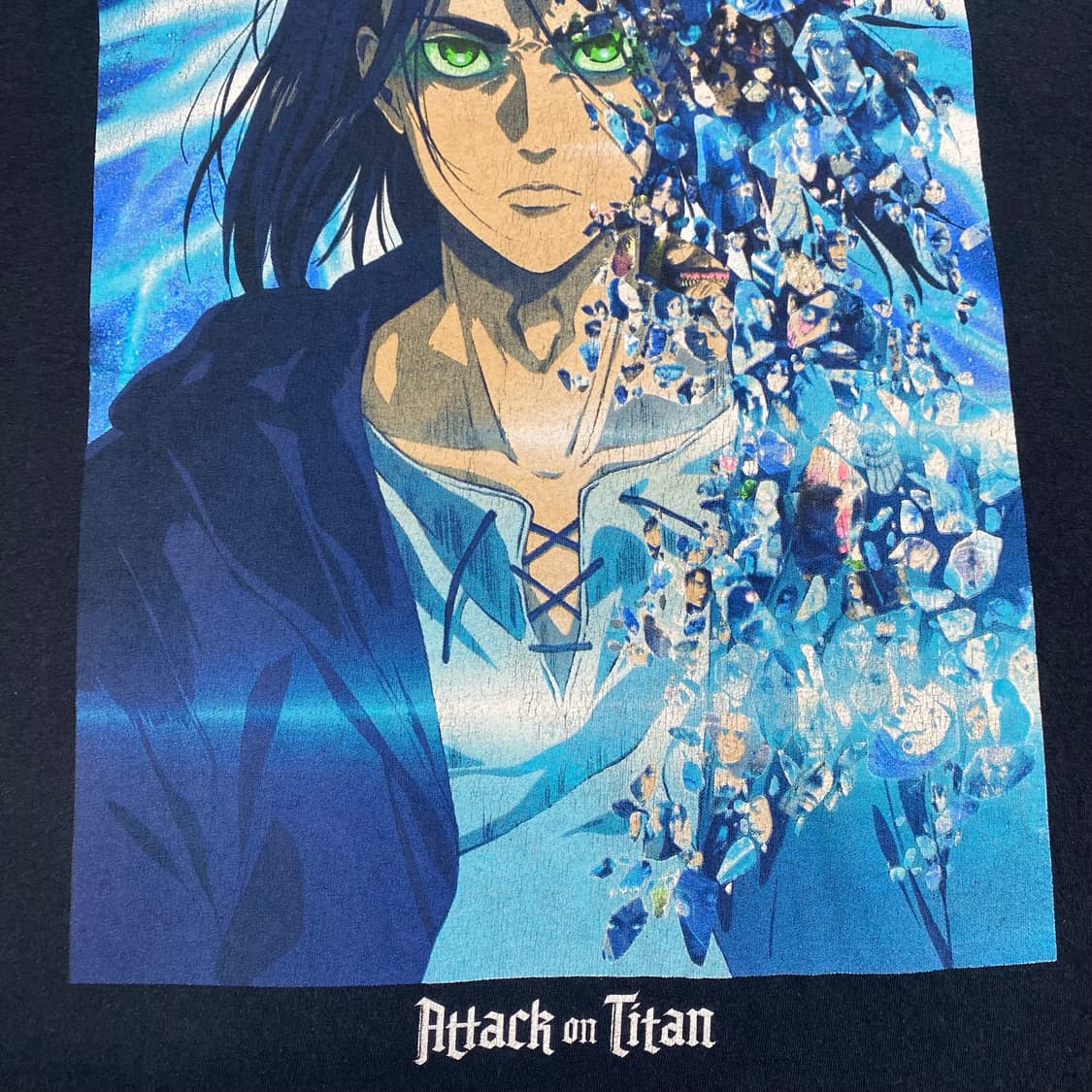 진격의거인 오피셜 애니메이션 티셔츠 상품이미지5