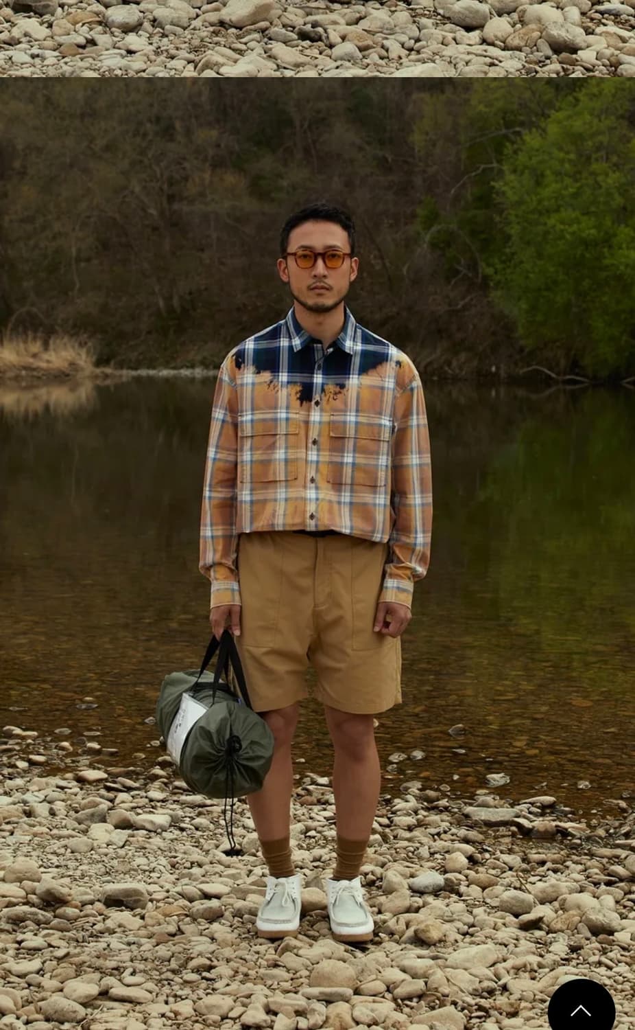 네이더스 배색셔츠 상품이미지2