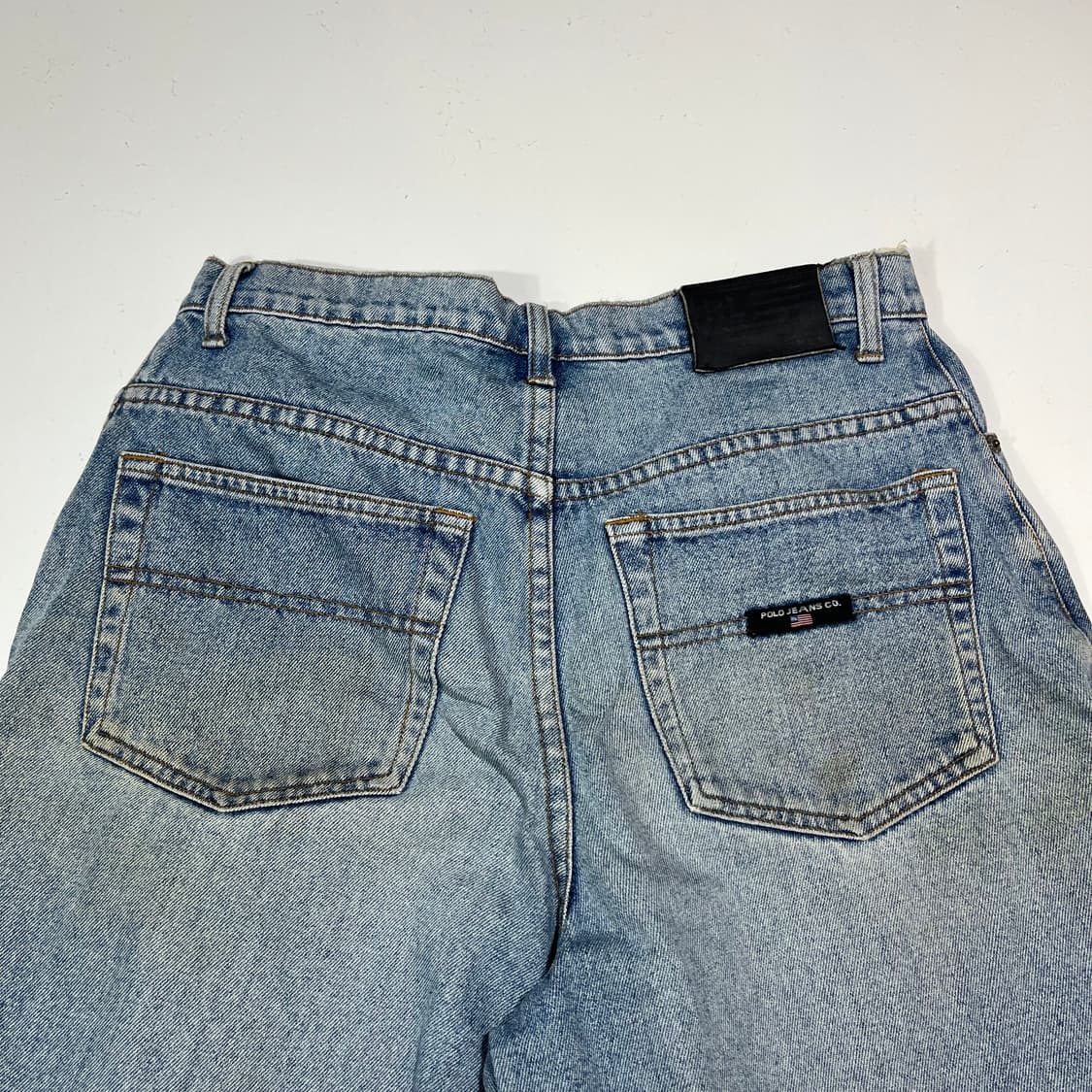 폴로진스 워싱 데님 반바지 상품이미지6
