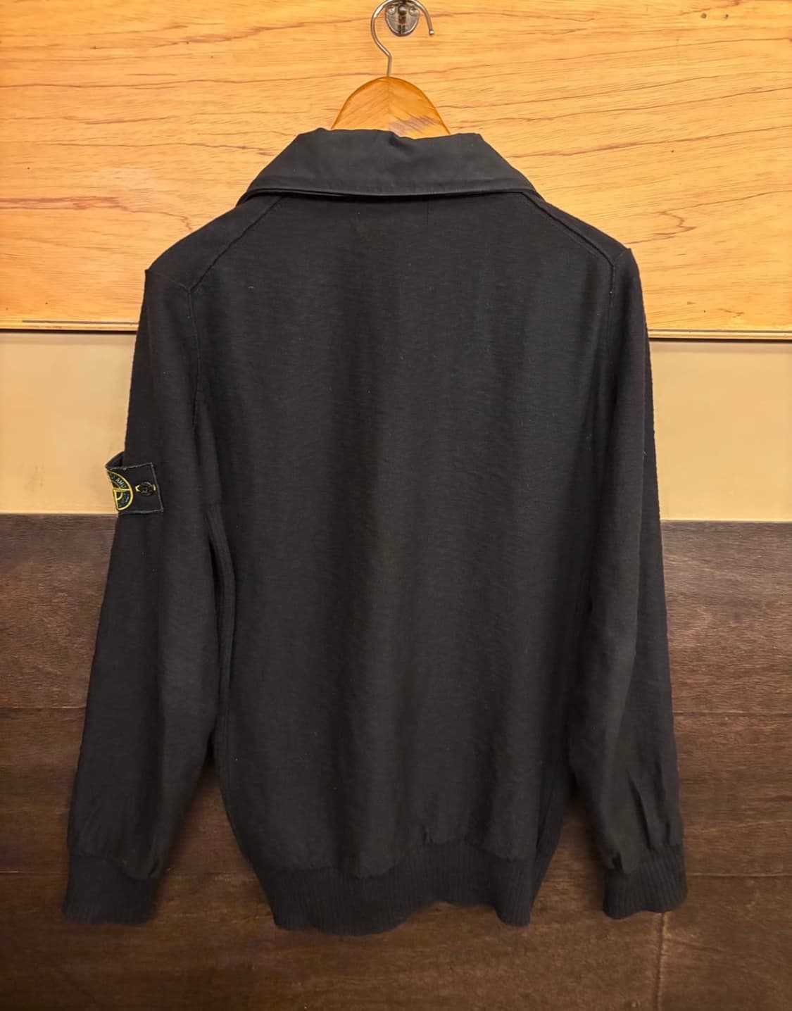 스톤아일랜드 집업 니트 상품이미지2