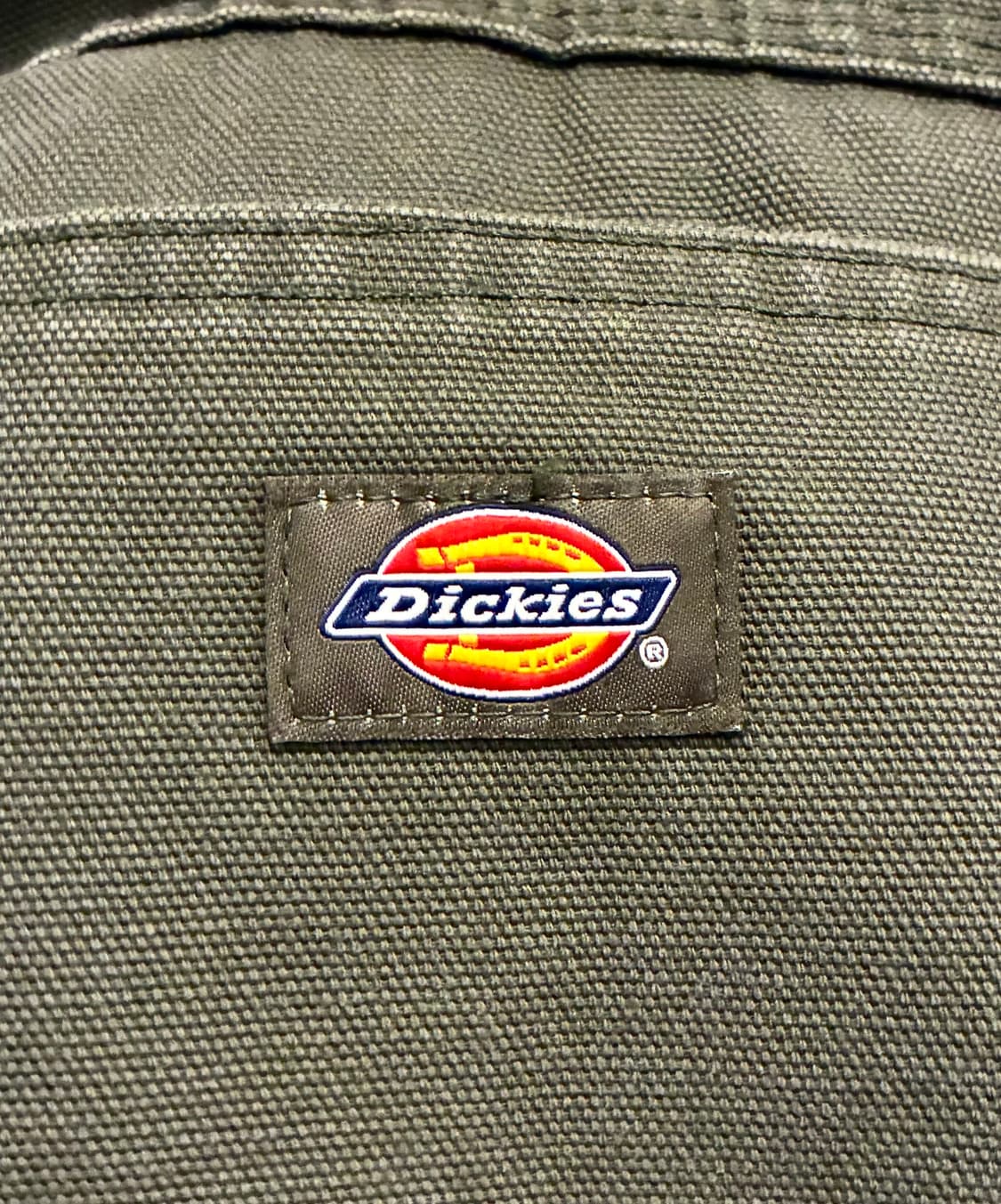 (31~32)디키즈 덕 캔버스 싱글니 카펜터 워크팬츠 카키 상품이미지8