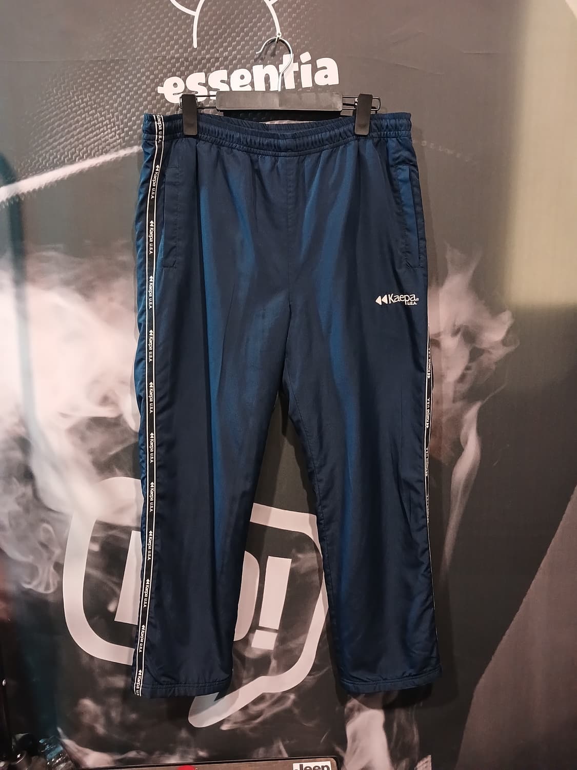 카파 기모 트랙 트레이닝 바지 상품이미지1