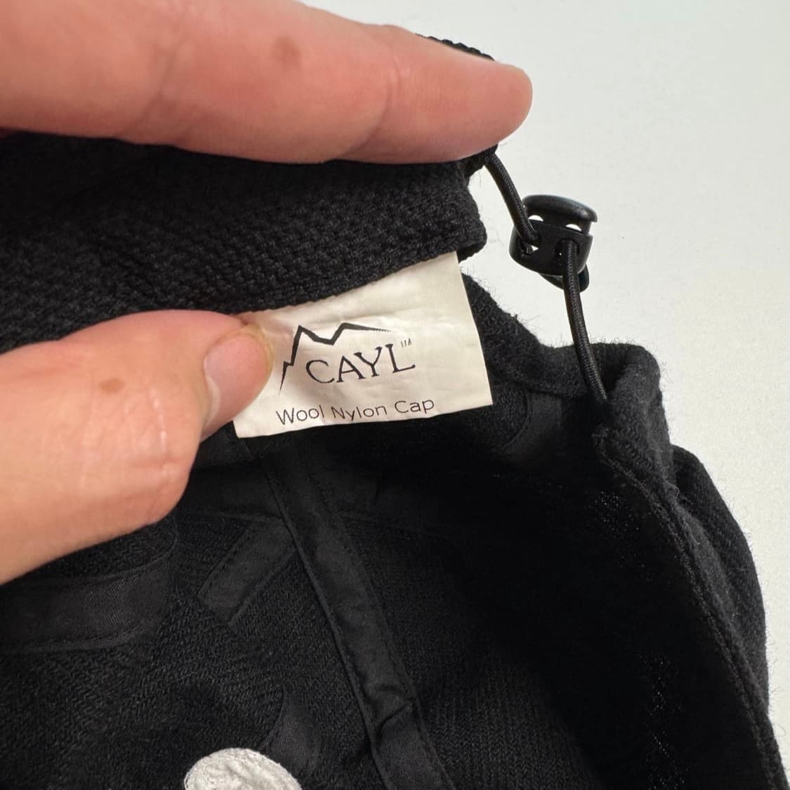 케일 울 나일론 6패널 캡 상품이미지6