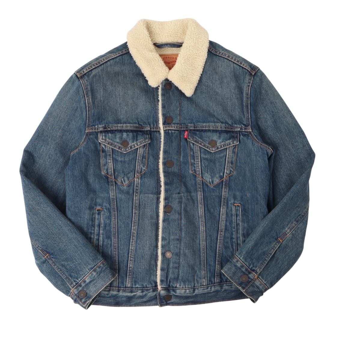 리바이스 쉐르파 데님 트러커 자켓 상품이미지1