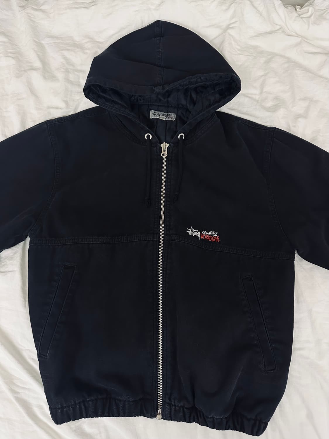 Stussy Insulated Canvas Work jacket(M) 상품이미지1