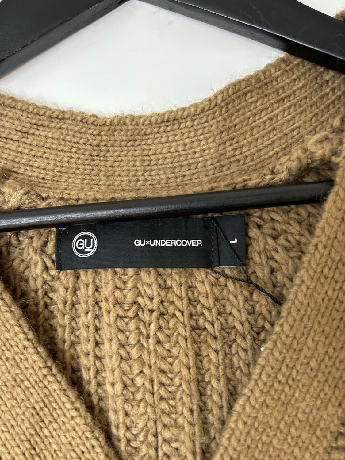 Undercover x GU 니트 V넥 가디건 상품이미지8