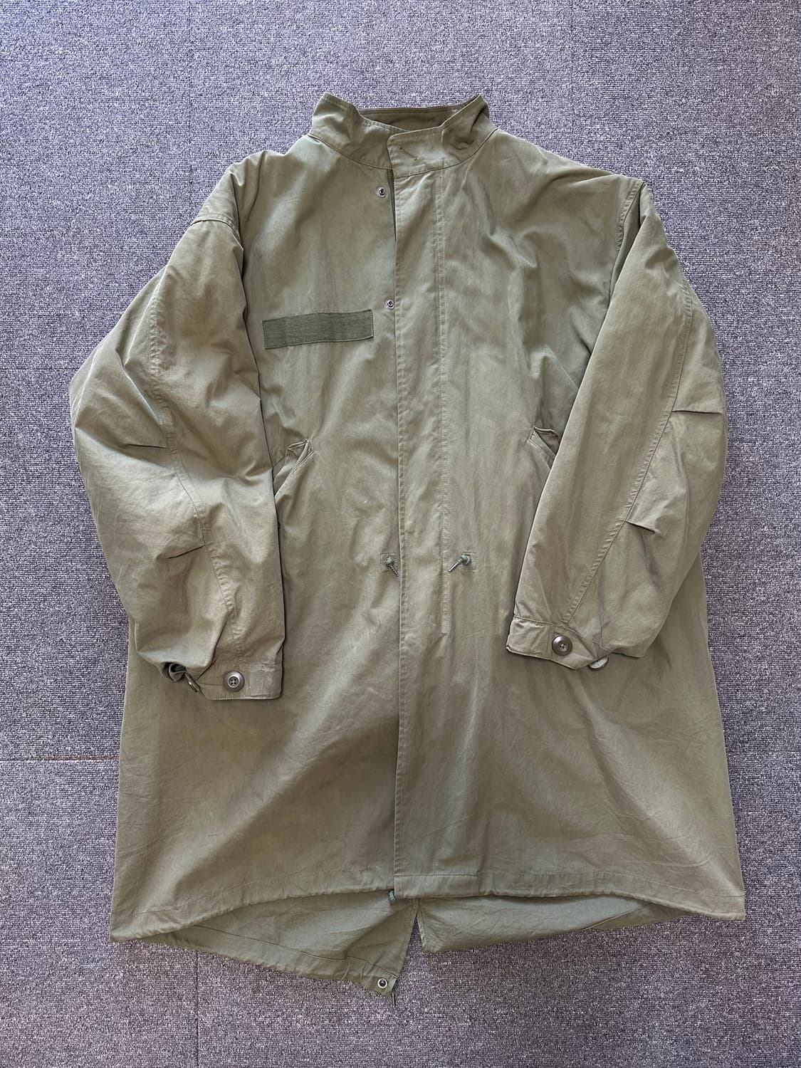 빔즈 m65 피쉬테일 파카 M사이즈 상품이미지1