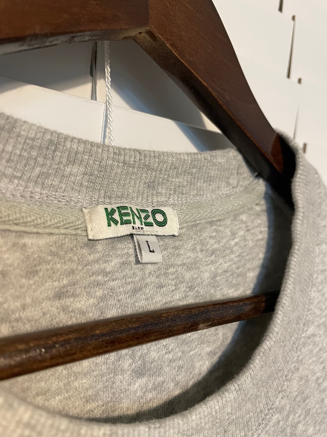 겐조 파리스 기모 스웻 셔츠 상품이미지5