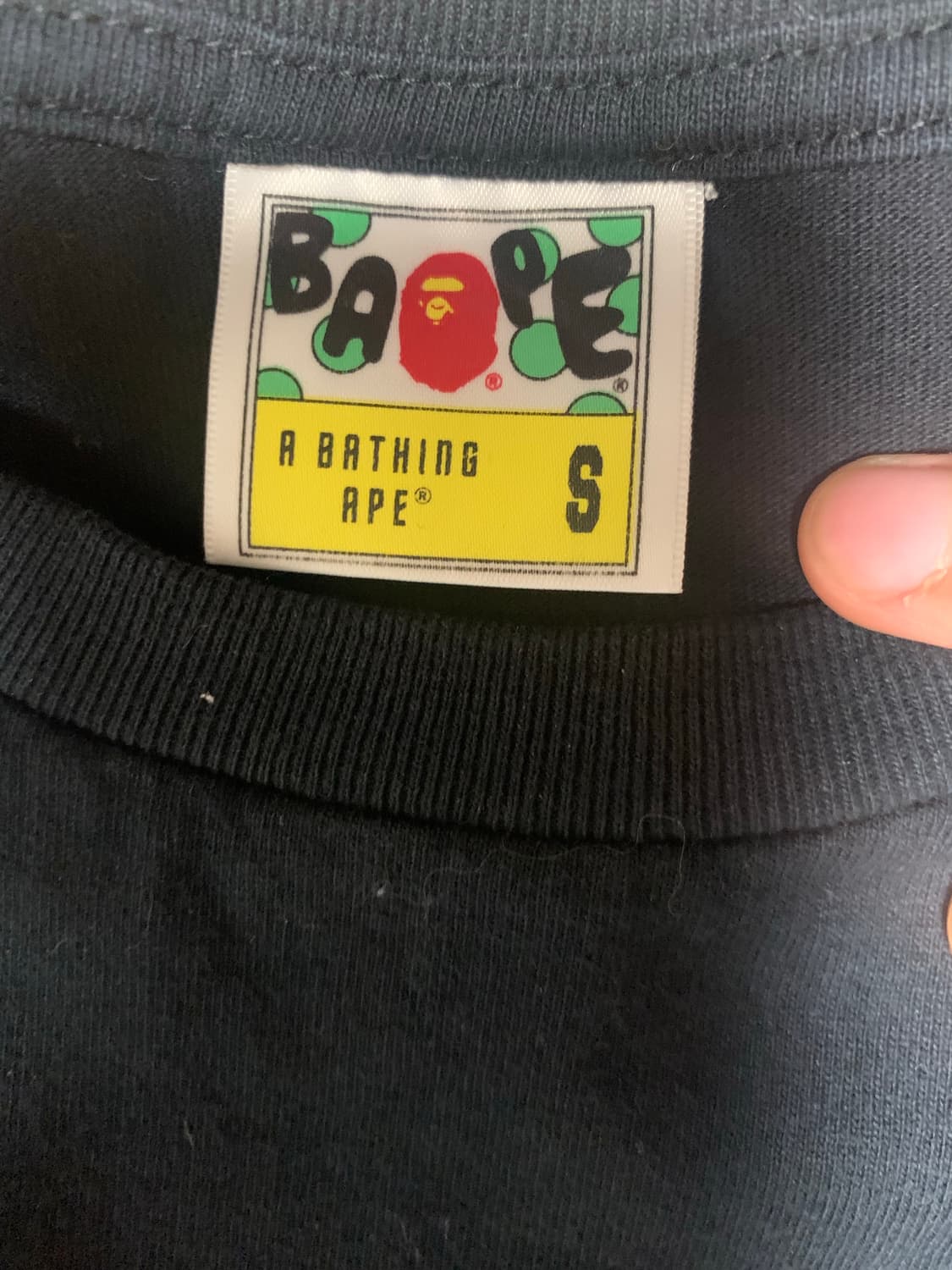 베이프 반팔 티셔츠 상품이미지3