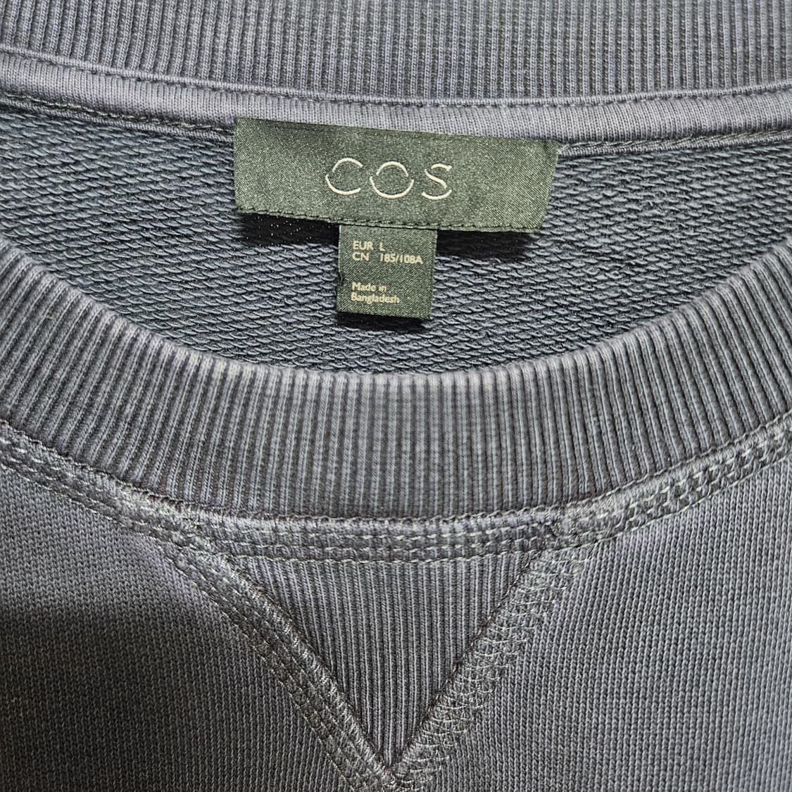 Cos 코스 오버 헤비 반팔 티셔츠 L 상품이미지3