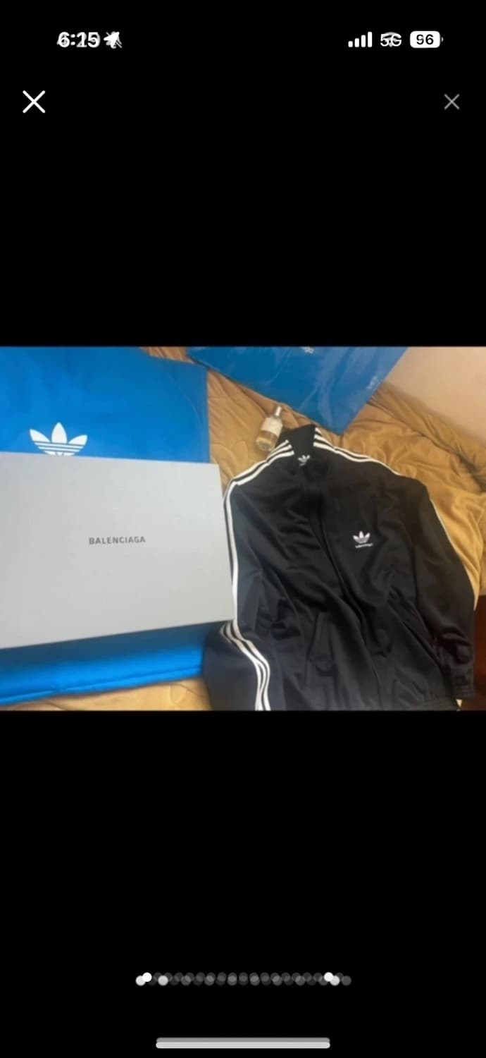 아디다스 발렌시아가 콜라보 트랙자켓 199만 상품이미지1