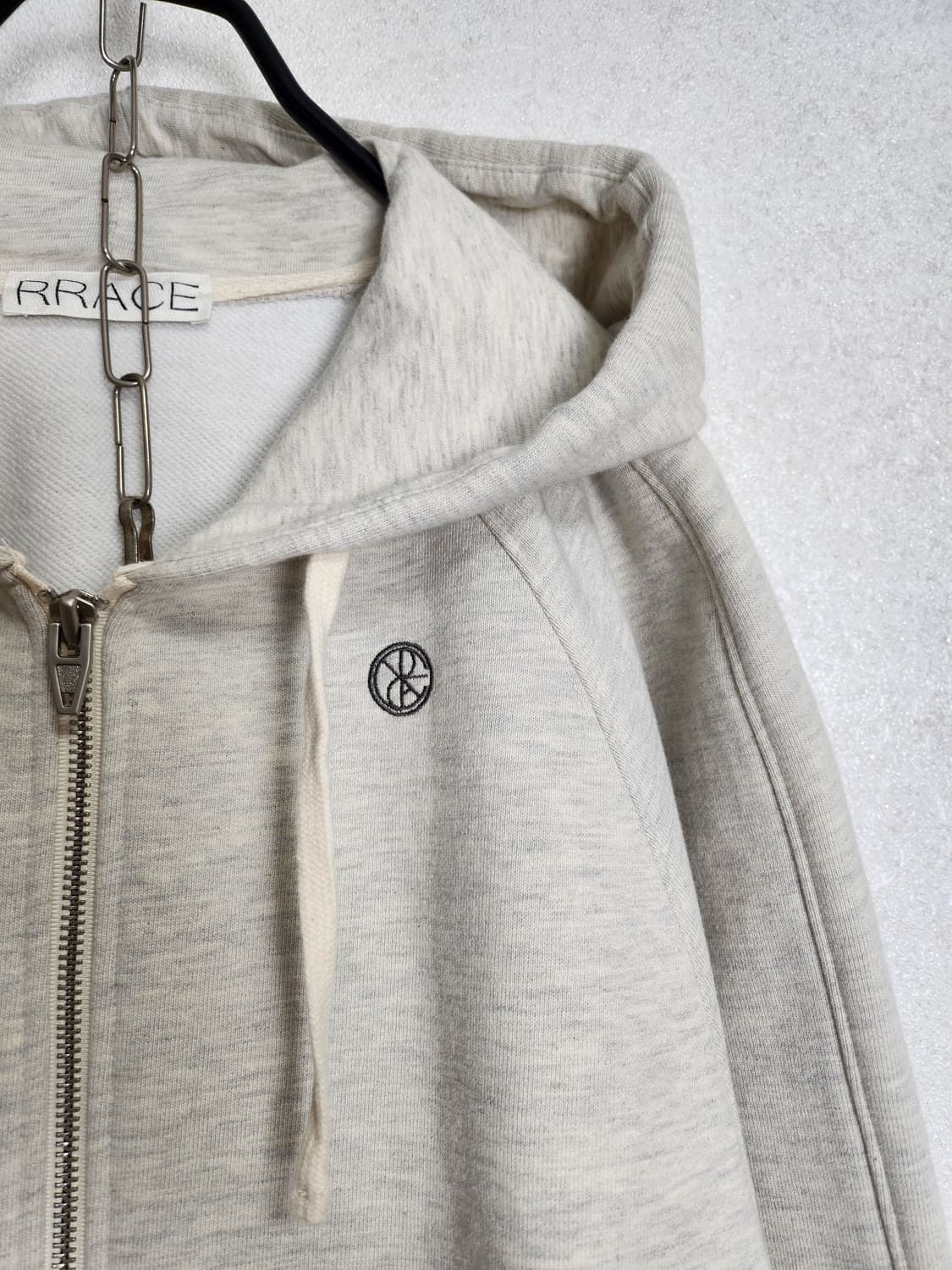 RRACE 오트밀 후드집업 free  상품이미지5