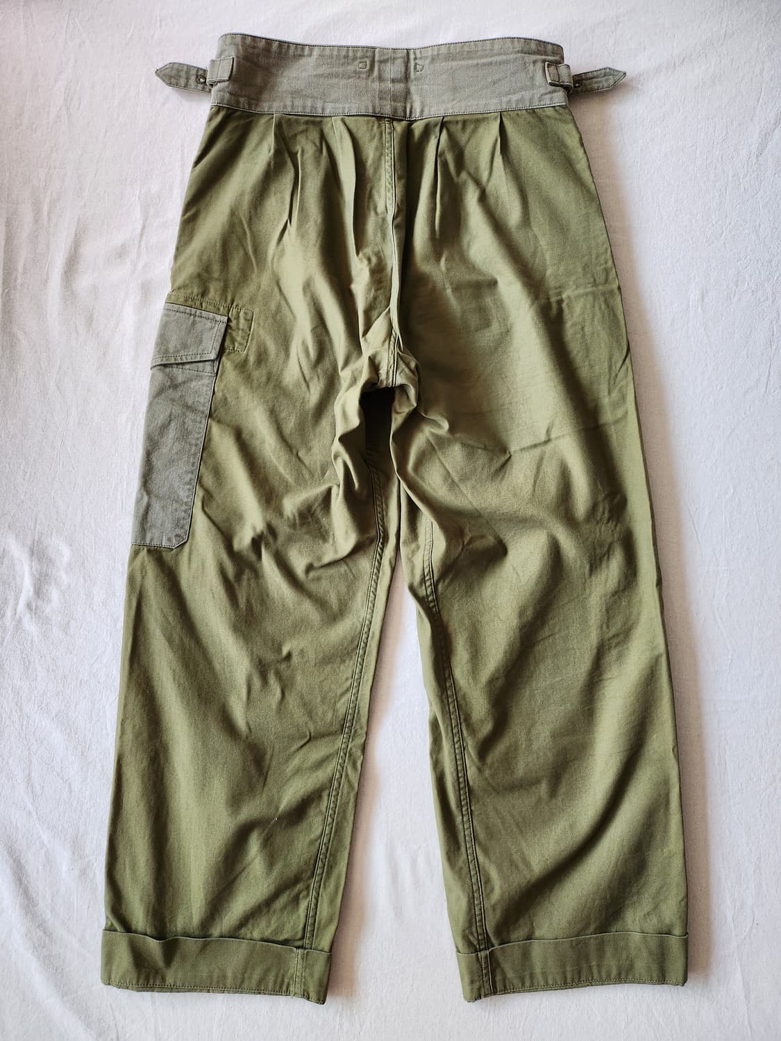 Nigel cabourn gurkha trouser 상품이미지5