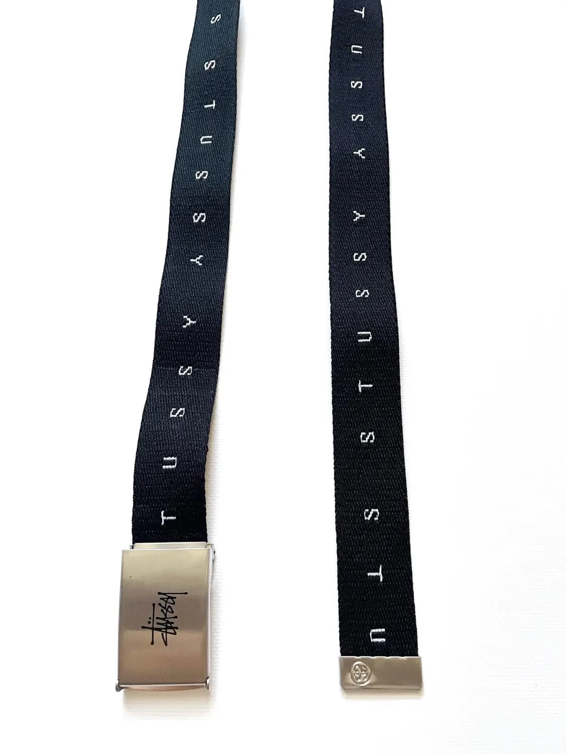 스투시 모노그램 로고 프린트 벨트 상품이미지2