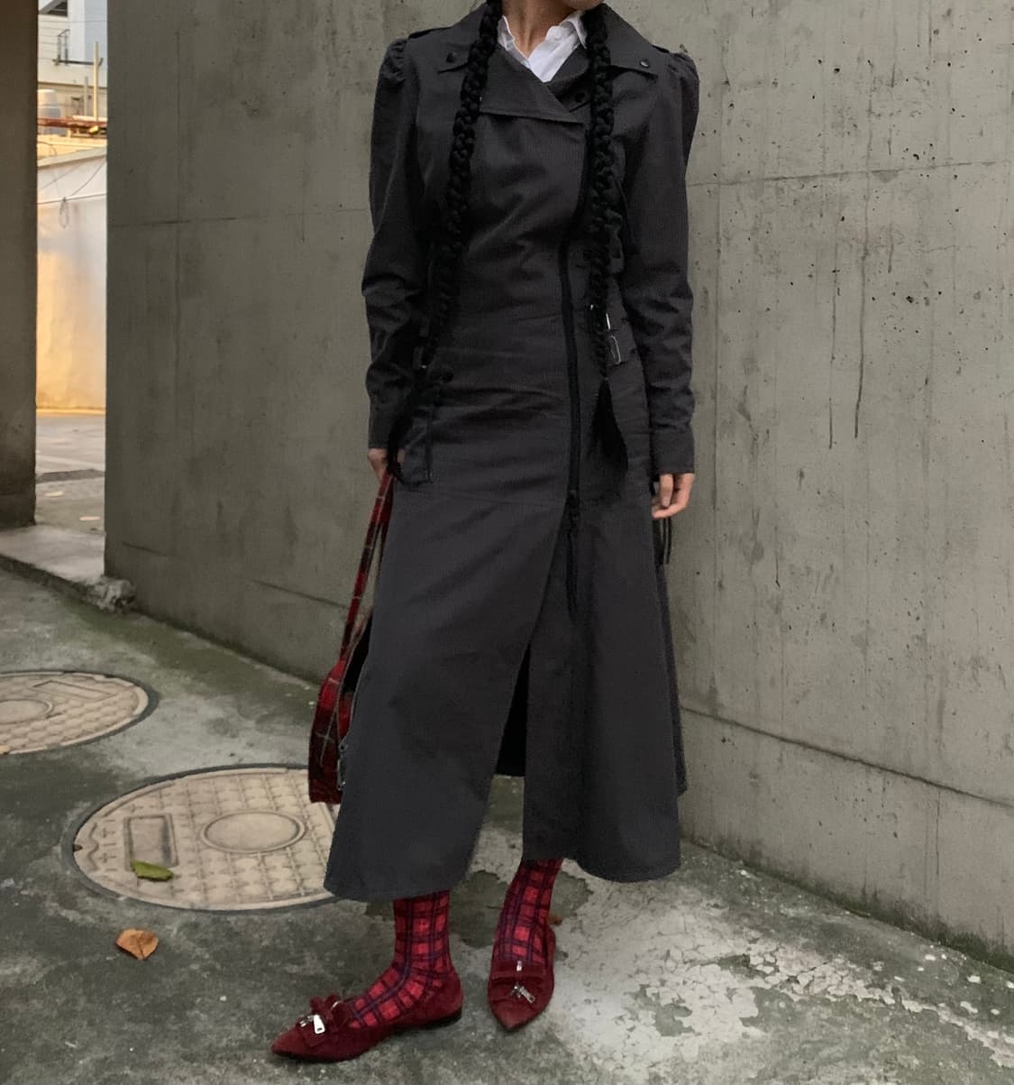 vivienne westwood 2019aw runway 코트 상품이미지2