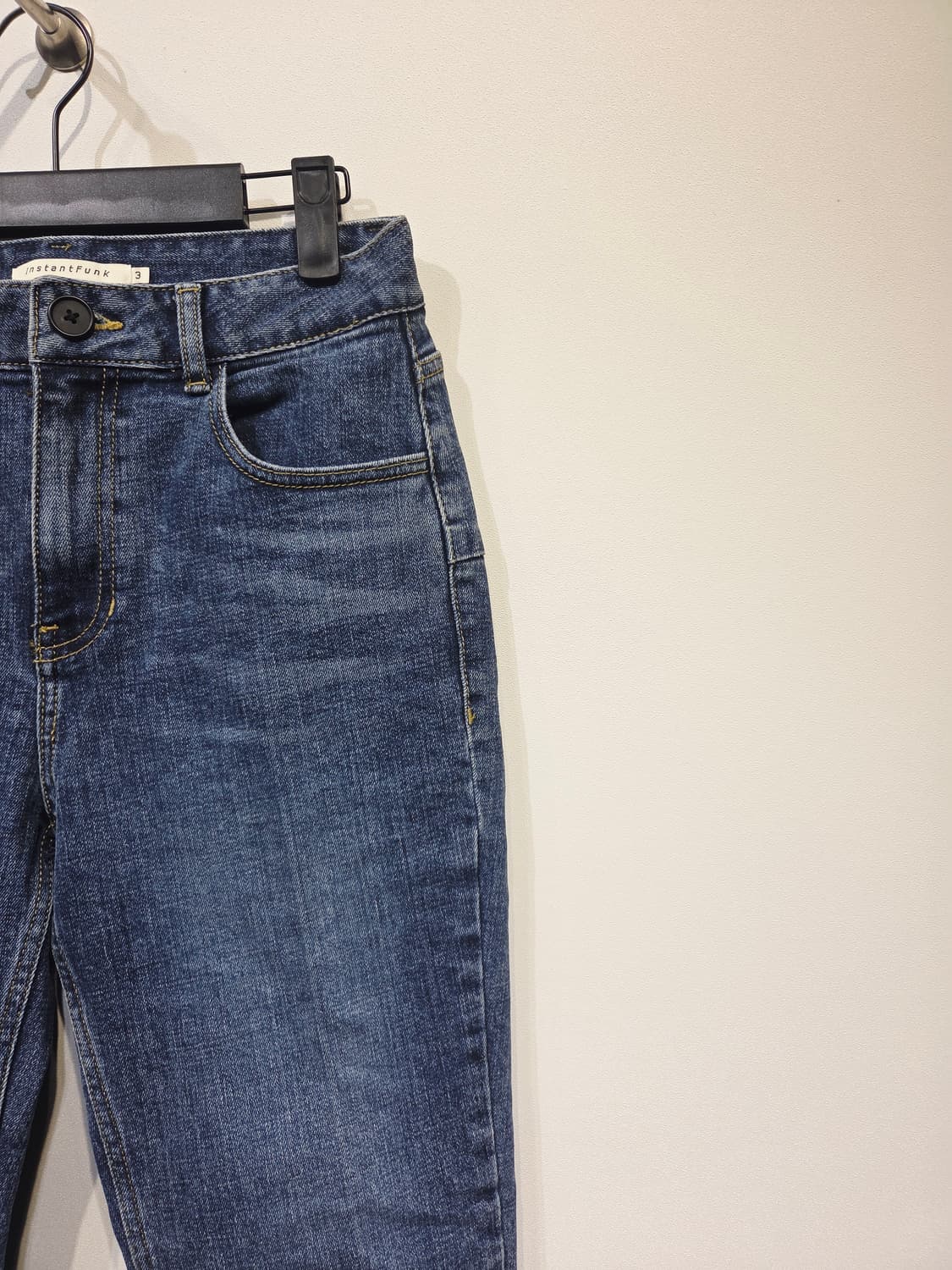 인스턴트펑크 instantfunk 데님팬츠_3 상품이미지4