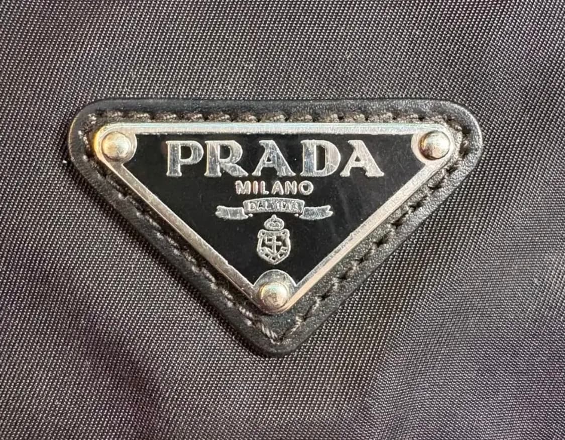 프라다 포코노 나일론 크로스백 빈티지 숄더백(보증서O) 상품이미지4