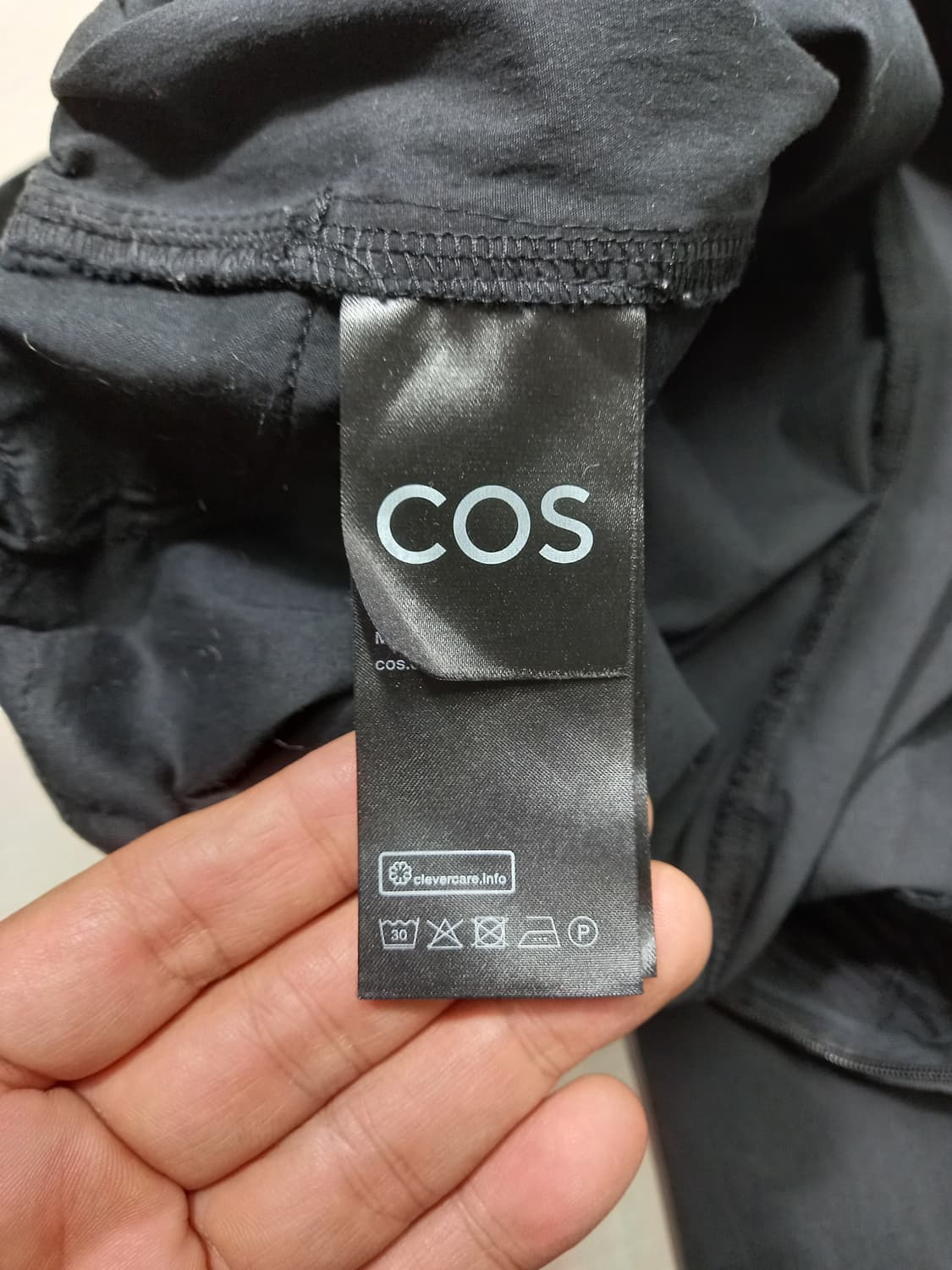 M95 COS 봄여름용 스판 플레어 멜빵바지 블랙 M-977 상품이미지8