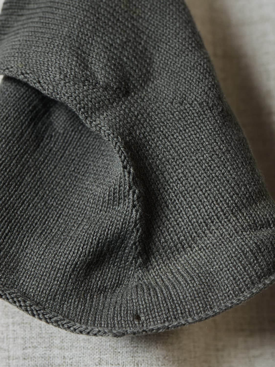 Label under construction 니트 비니 상품이미지2