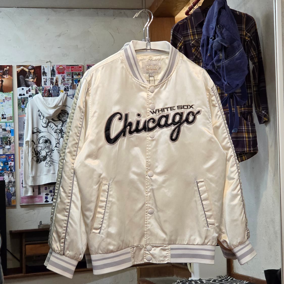 MLB 시카고 화이트 삭스 바시티 자켓 상품이미지1