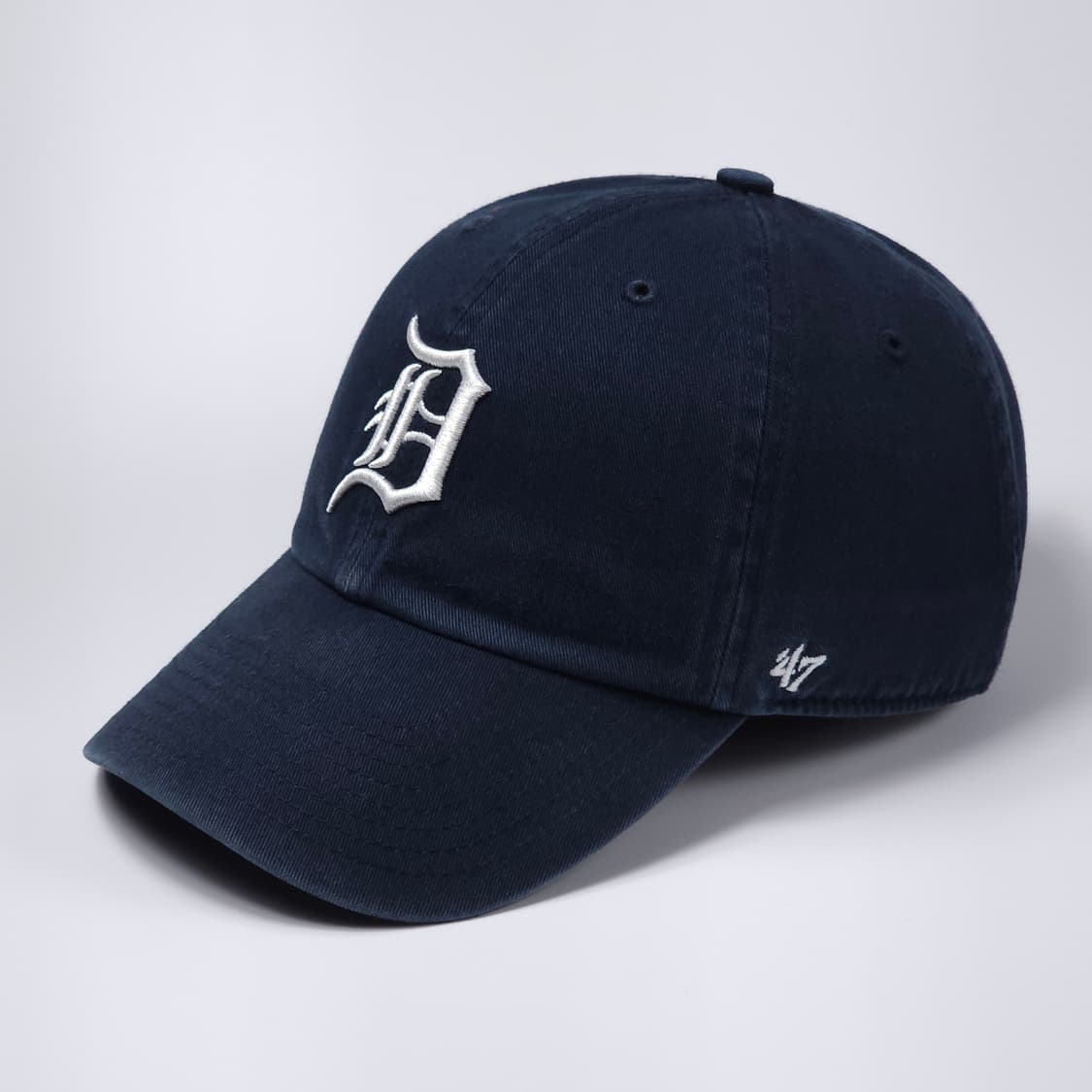 47 디트로이트 타이거스 네이비 MLB 빈티지 야구 볼캡 모자 상품이미지2