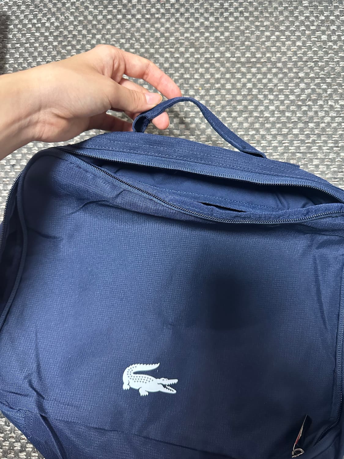 라코스테 파우치 3종 세트 새상품 상품이미지4