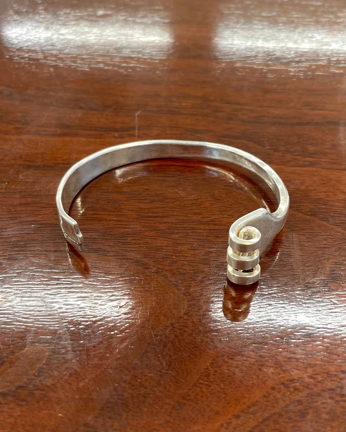 50s 빈티지 포크 뱅글 팔찌 상품이미지2