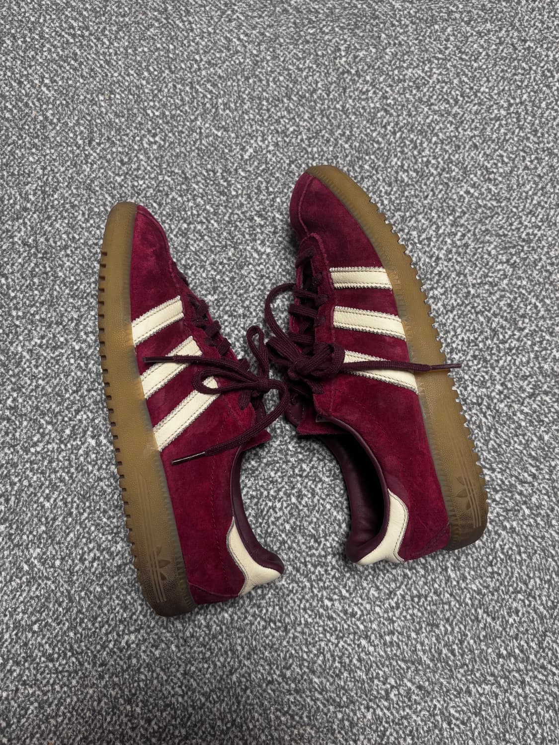 아디다스 버뮤다 버건디 240 상품이미지2