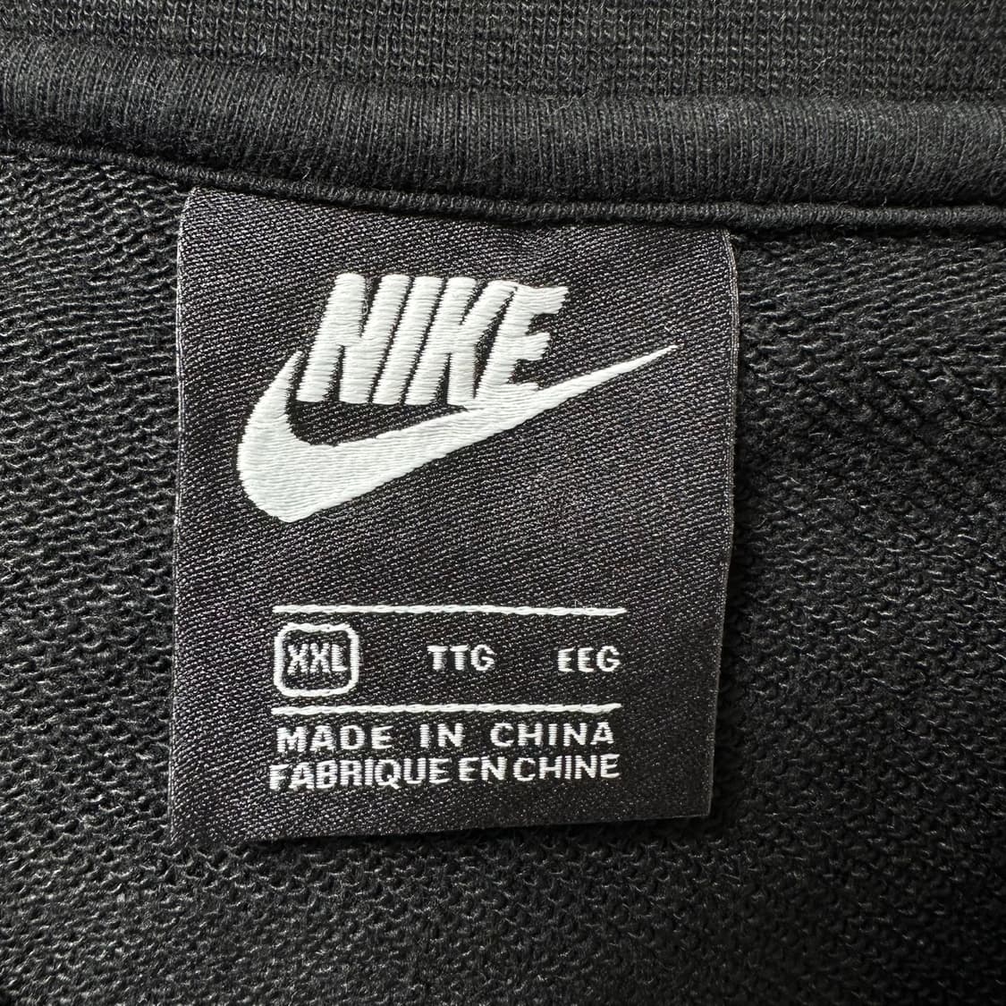 나이키 더블 스우시 자수 맨투맨 상품이미지5