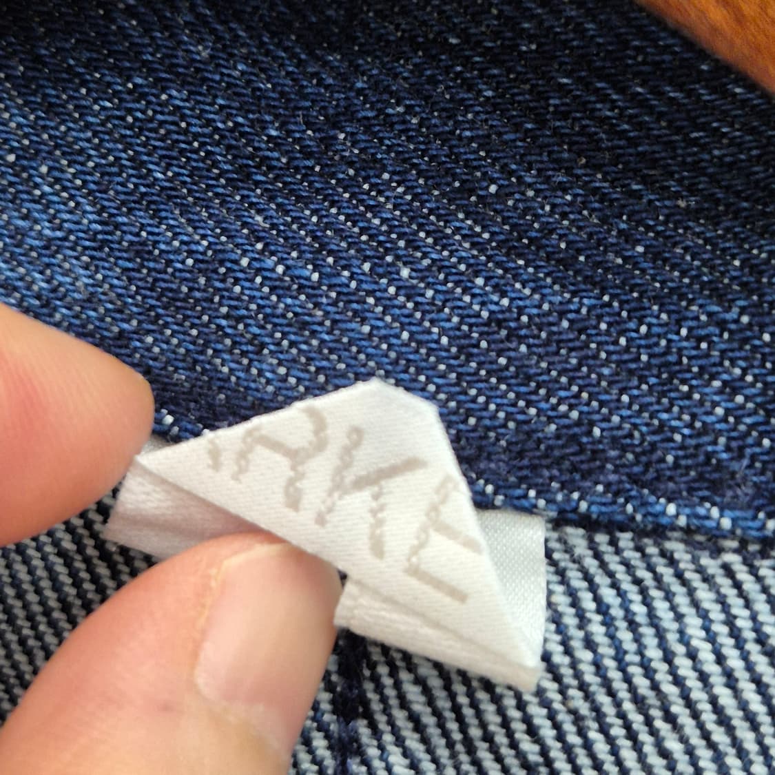 아르켓 데님 오버 셔츠 44 상품이미지4