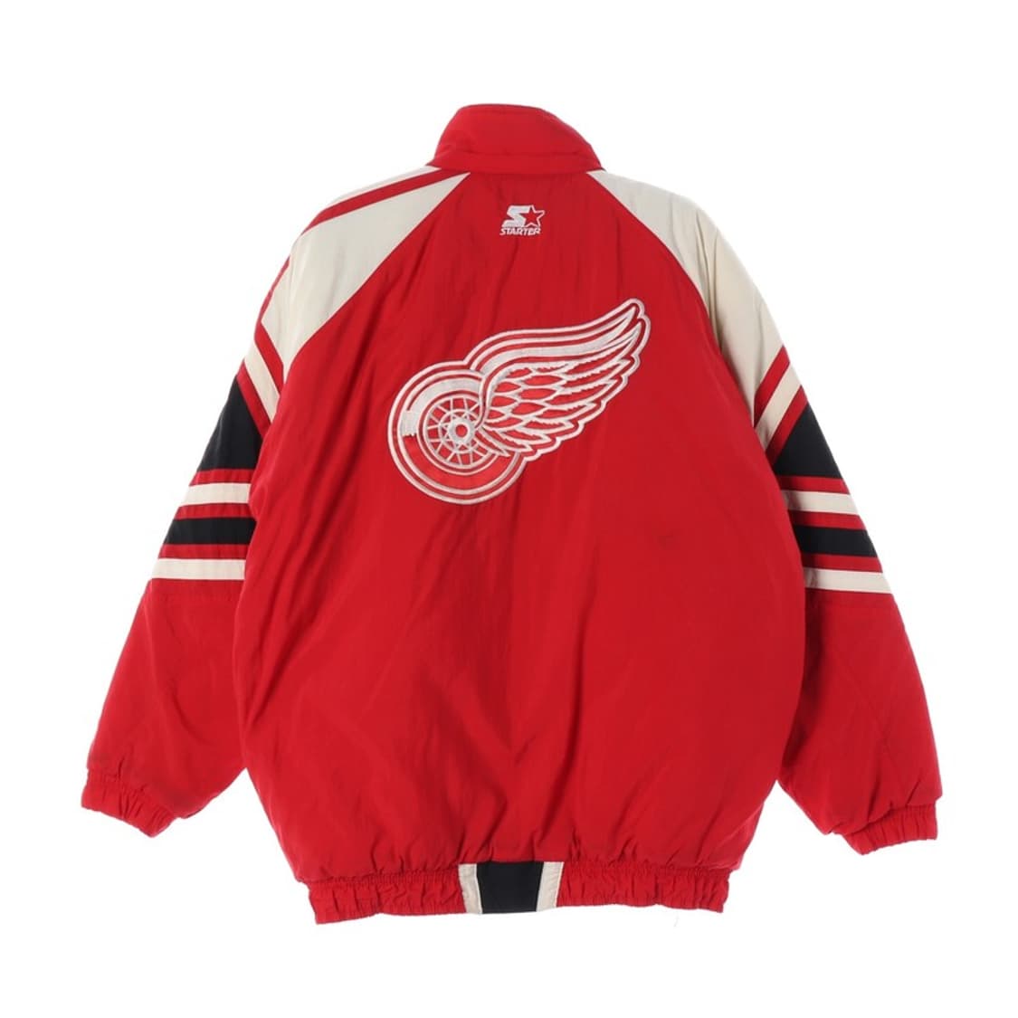 스타터 90's NHL 레드윙스 누빔점퍼 M 상품이미지5