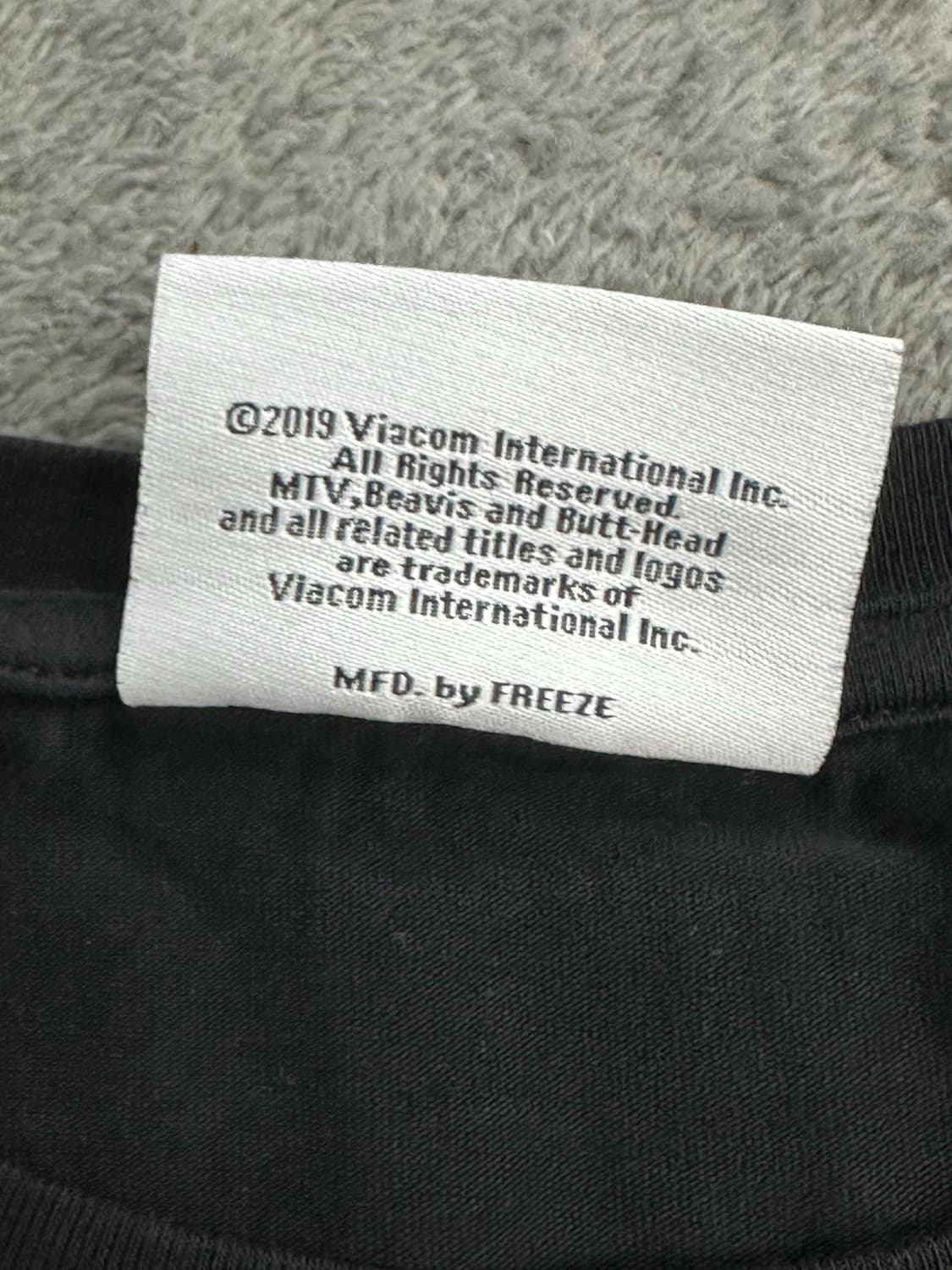 비비스앤벗헤드 Mtv 카툰 티셔트 XL 상품이미지7
