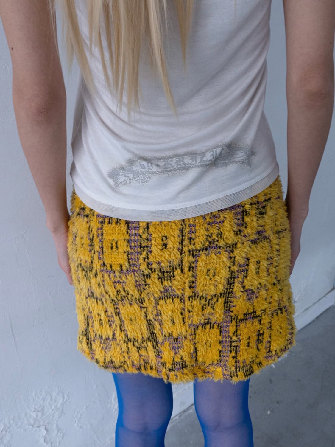 See-through shoulder t-shirts 상품이미지4