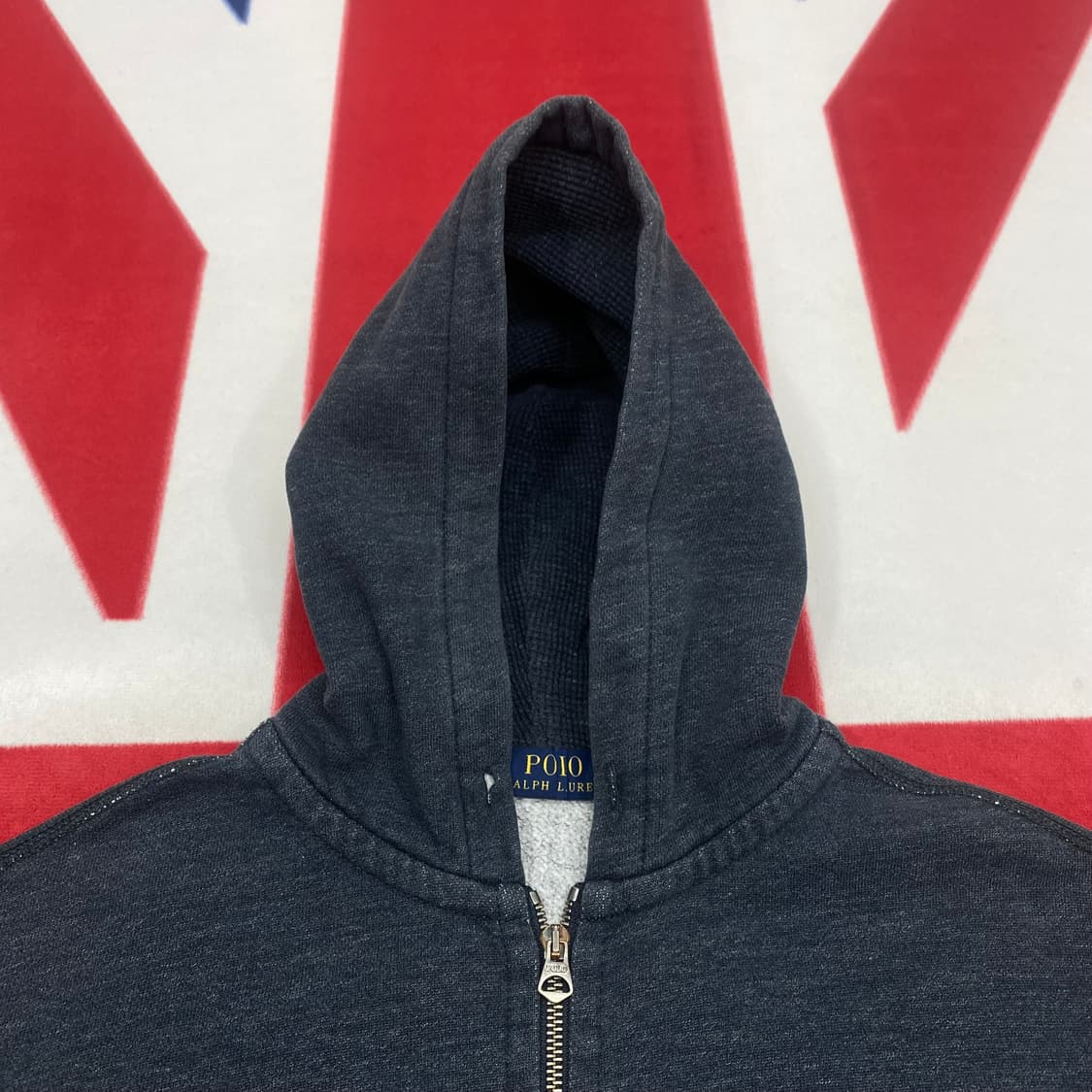 폴로 후드집업 M  상품이미지5