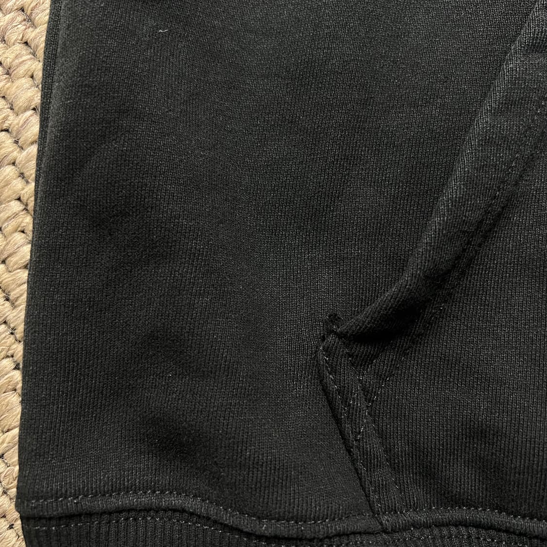 스투시 월드투어 후드티 블랙 XS 상품이미지10