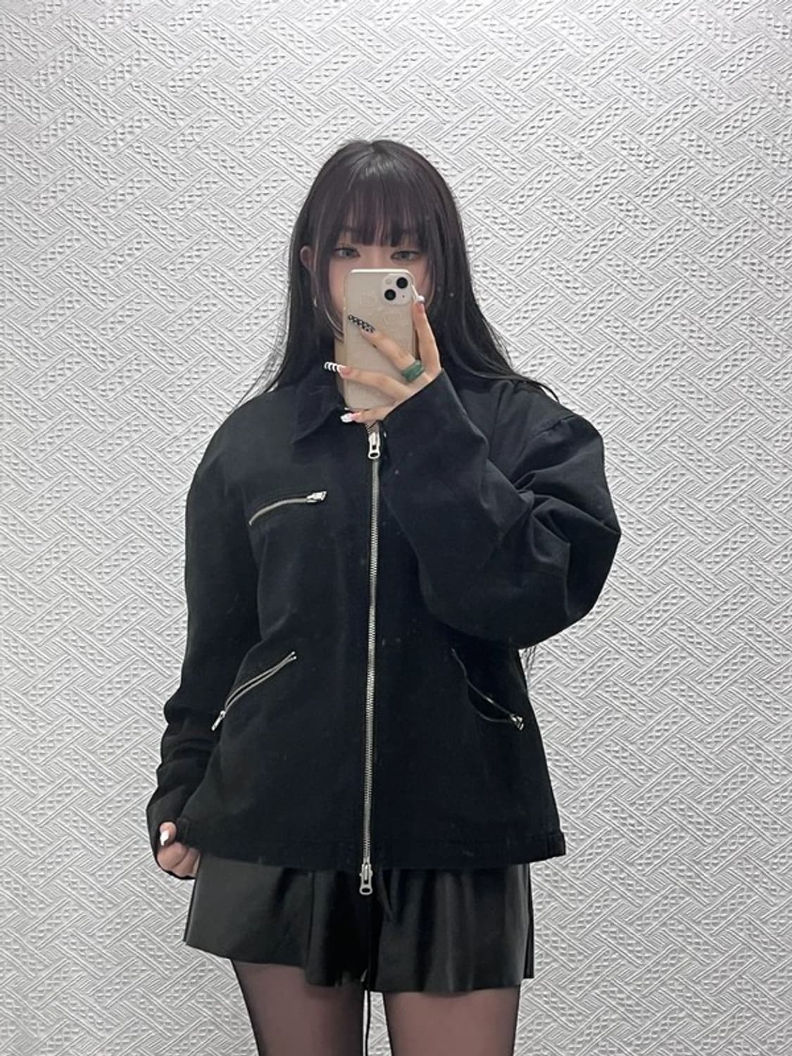 토니웩 스트릿 캐주얼 페이드 이펙트 워크 자켓 XL C10475 상품이미지1