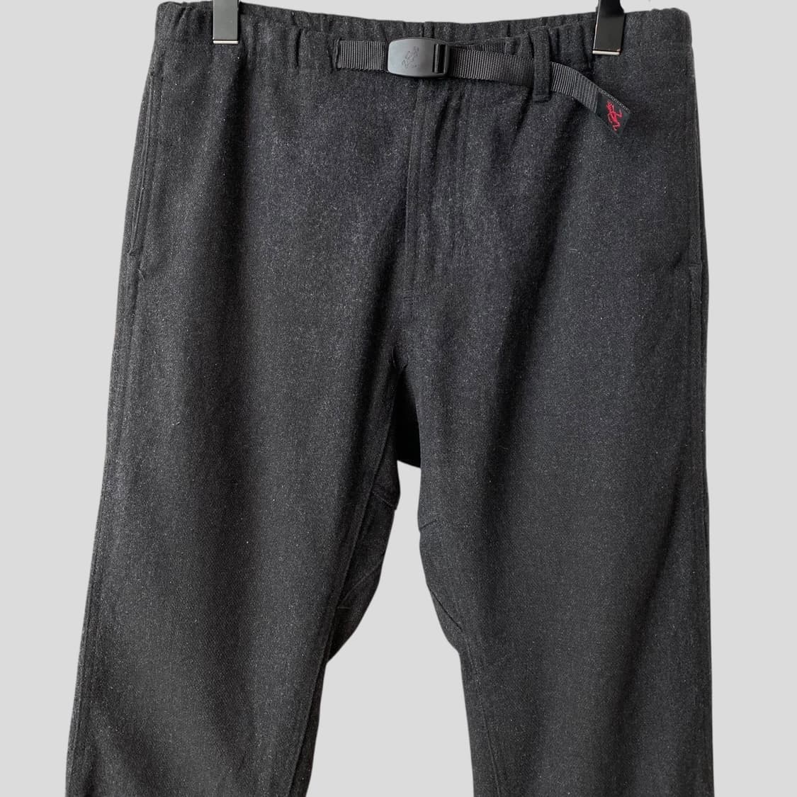 (M)그라미치 울 내로우 팬츠 상품이미지2