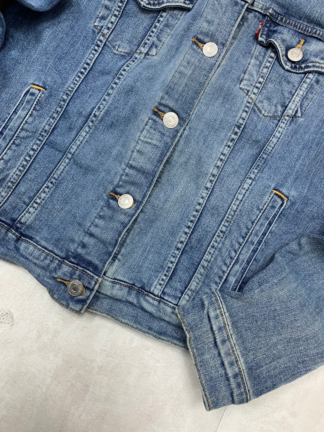 리바이스 데님 자켓 #516 상품이미지3