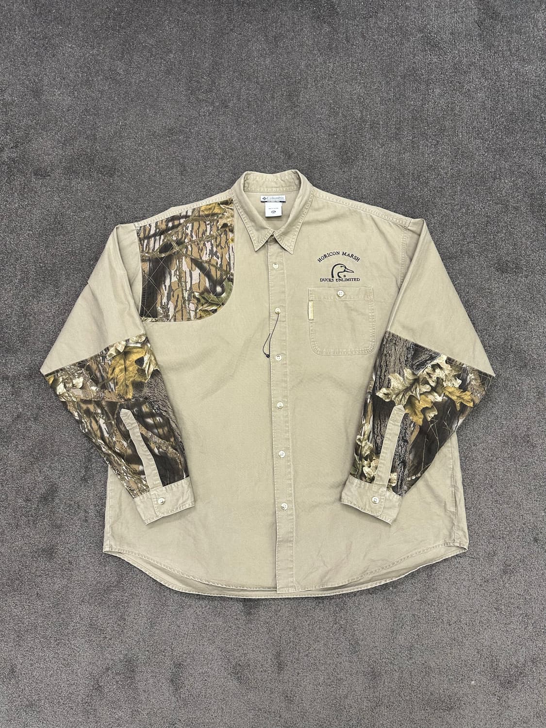 콜롬비아 사냥용 셔츠 XXL 상품이미지1