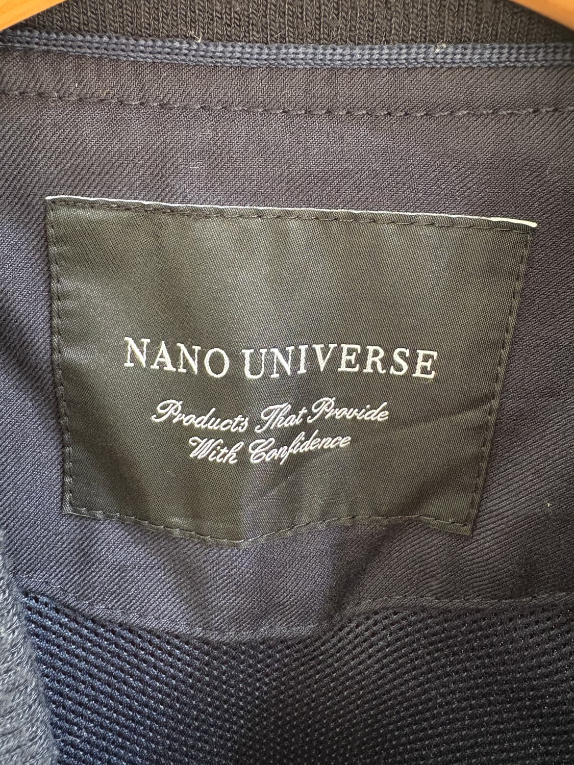 NANO UNIVERSE 자켓 상품이미지6