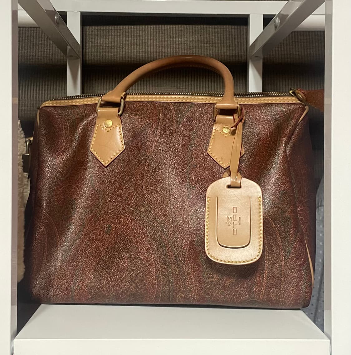 에트로 보스턴 토트백 상품이미지4