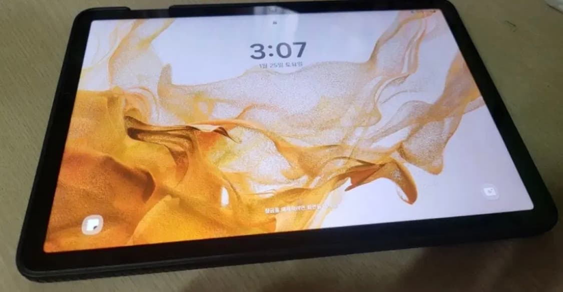 갤럭시탭 S8 256GB 블랙 상품이미지1