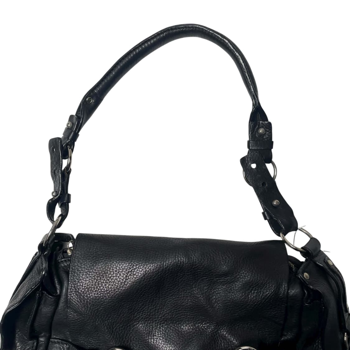 David&scotti 모터사이클 레더 백 상품이미지7