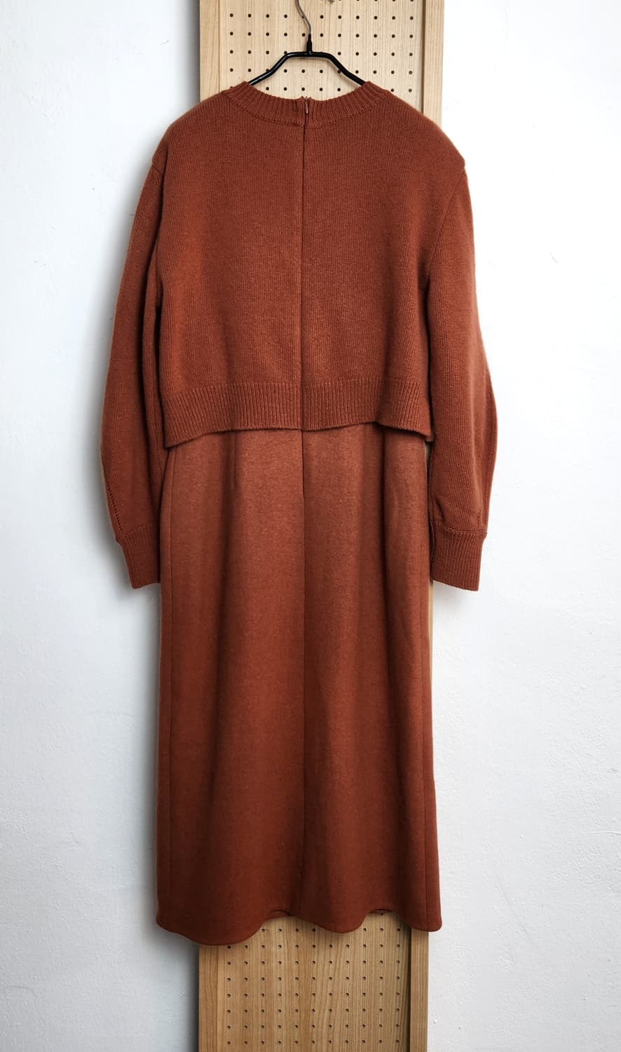 듀엘 울 니트원피스 S 상품이미지6