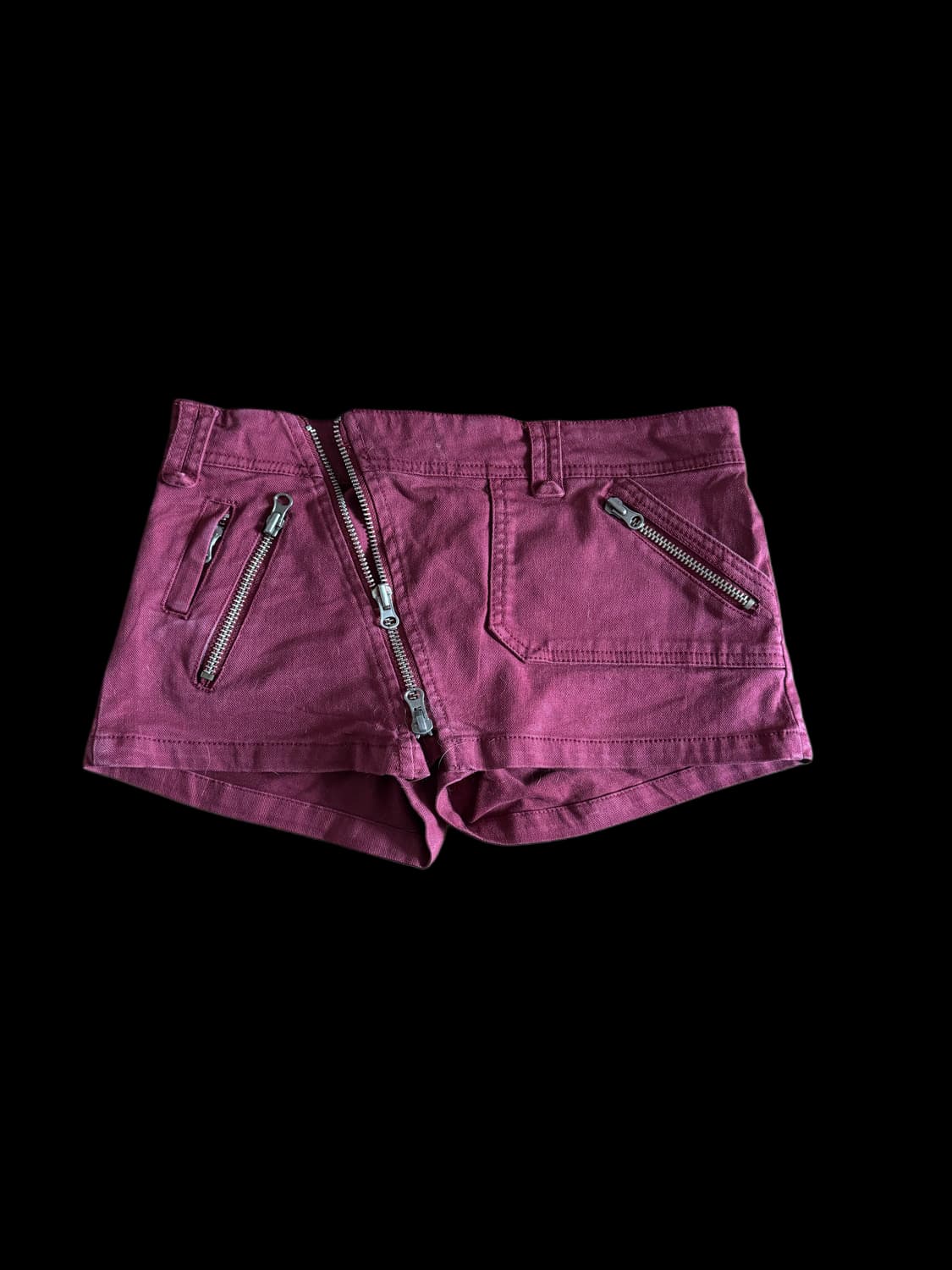 버건디 치마바지 반바지 쇼츠 상품이미지1