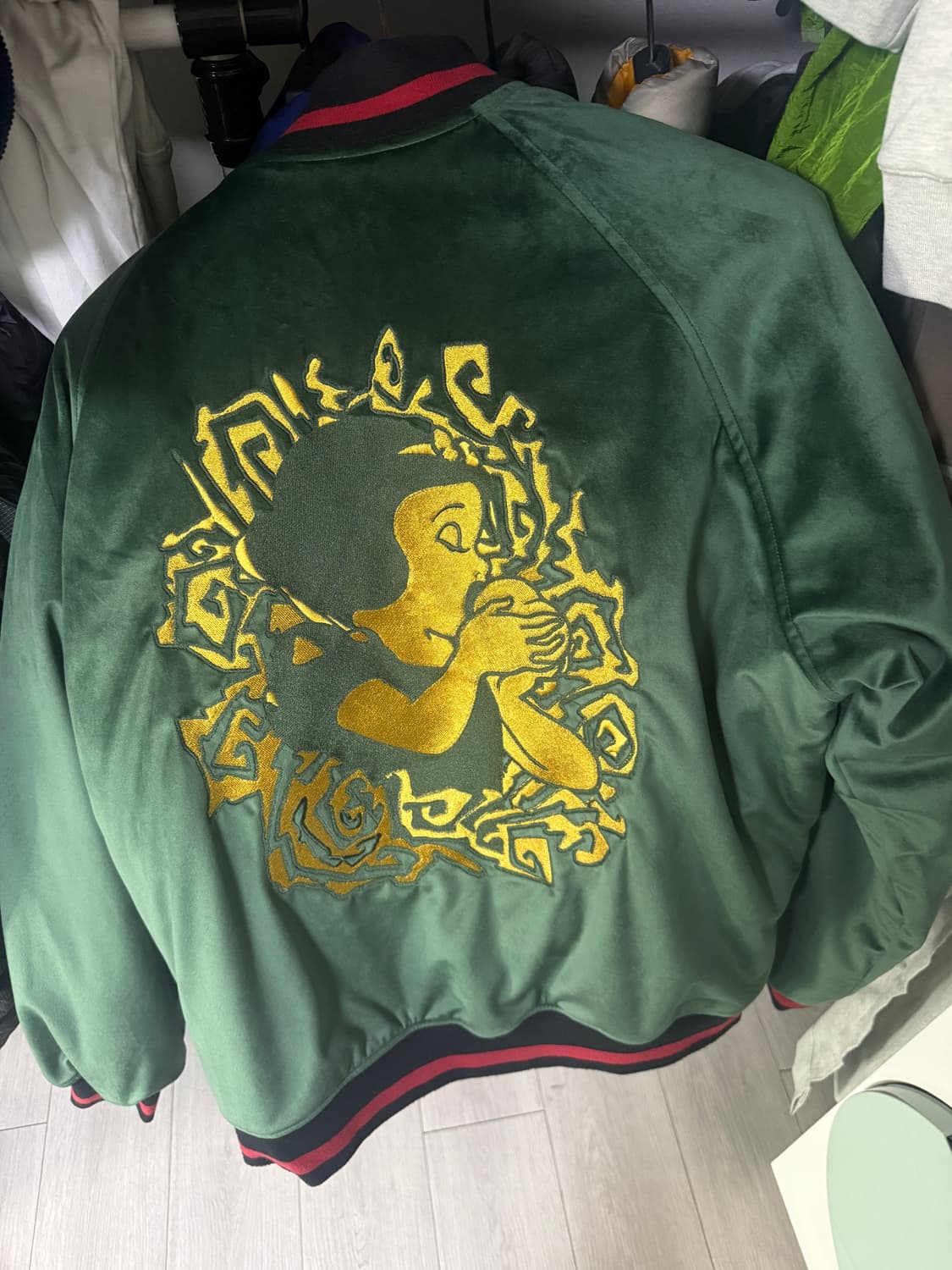 위캔더스 백설공주 수베니어자켓 스카잔 리버시블xl 상품이미지2