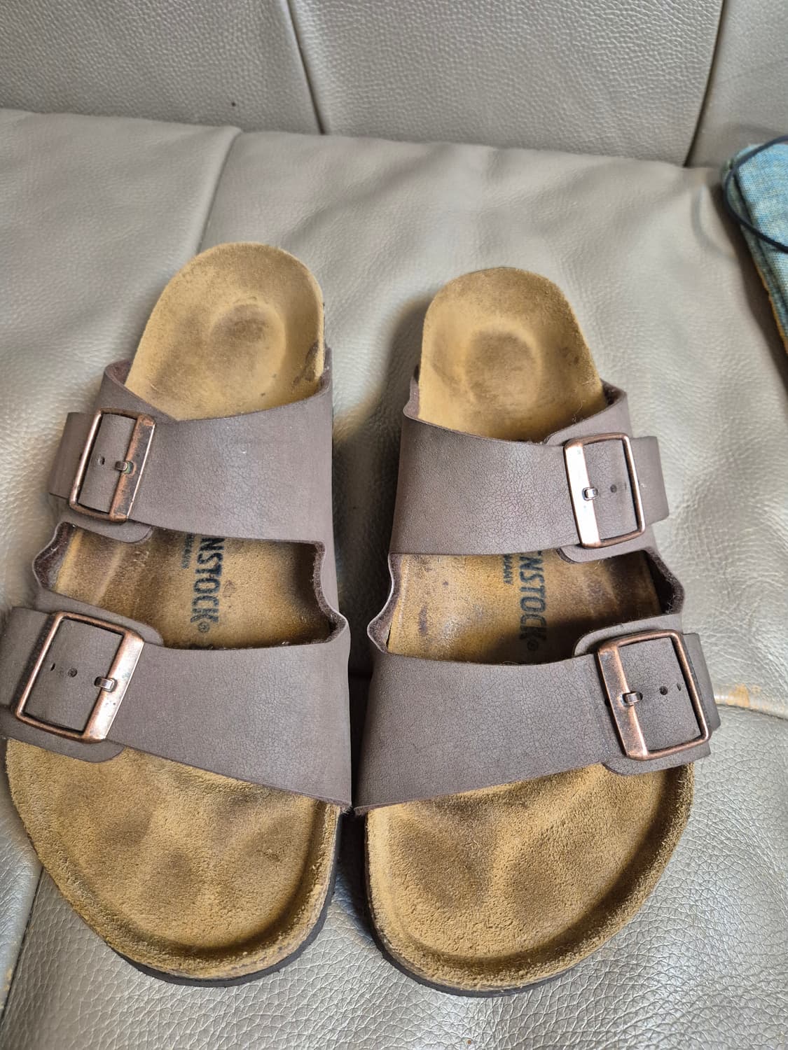 버켄스탁 아리조나 모카 슬리퍼 남자 265 상품이미지1